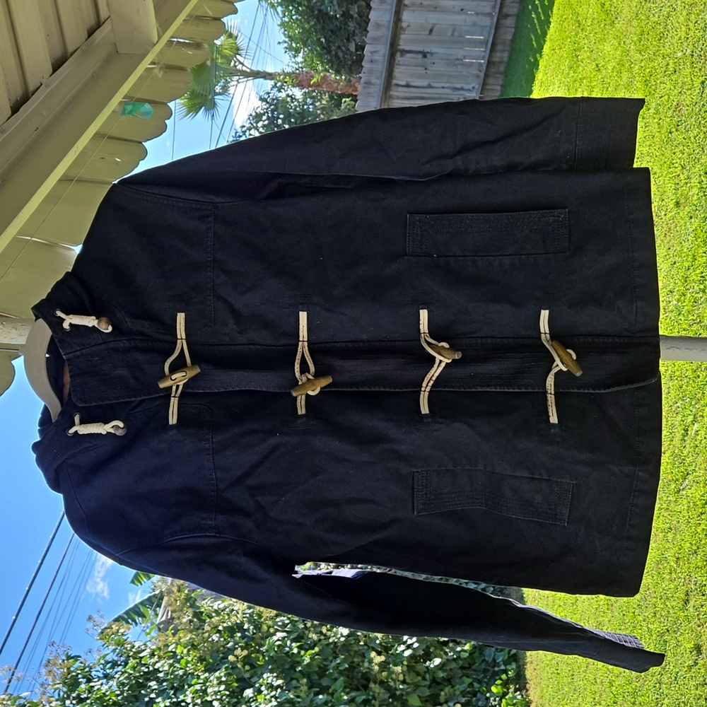 H&M Heavy Duty Hooded Trench Coat